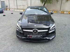 Mercedes-Benz CLA-Class 2017 Black