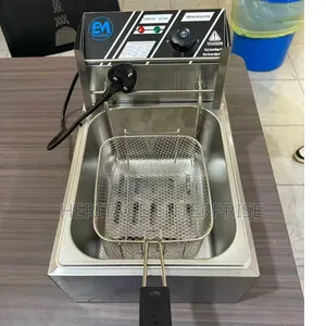 Electromate Deep Frier 6 Litres Stainless