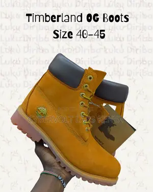Premium Timberland Og Waterproof Boots