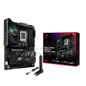 Asus Rog Strix Z890-F Gaming Wifi Lga1851 Motherboard