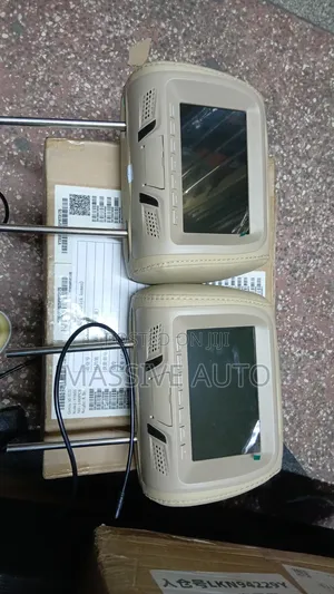New Improved 7inch Headrest Screen