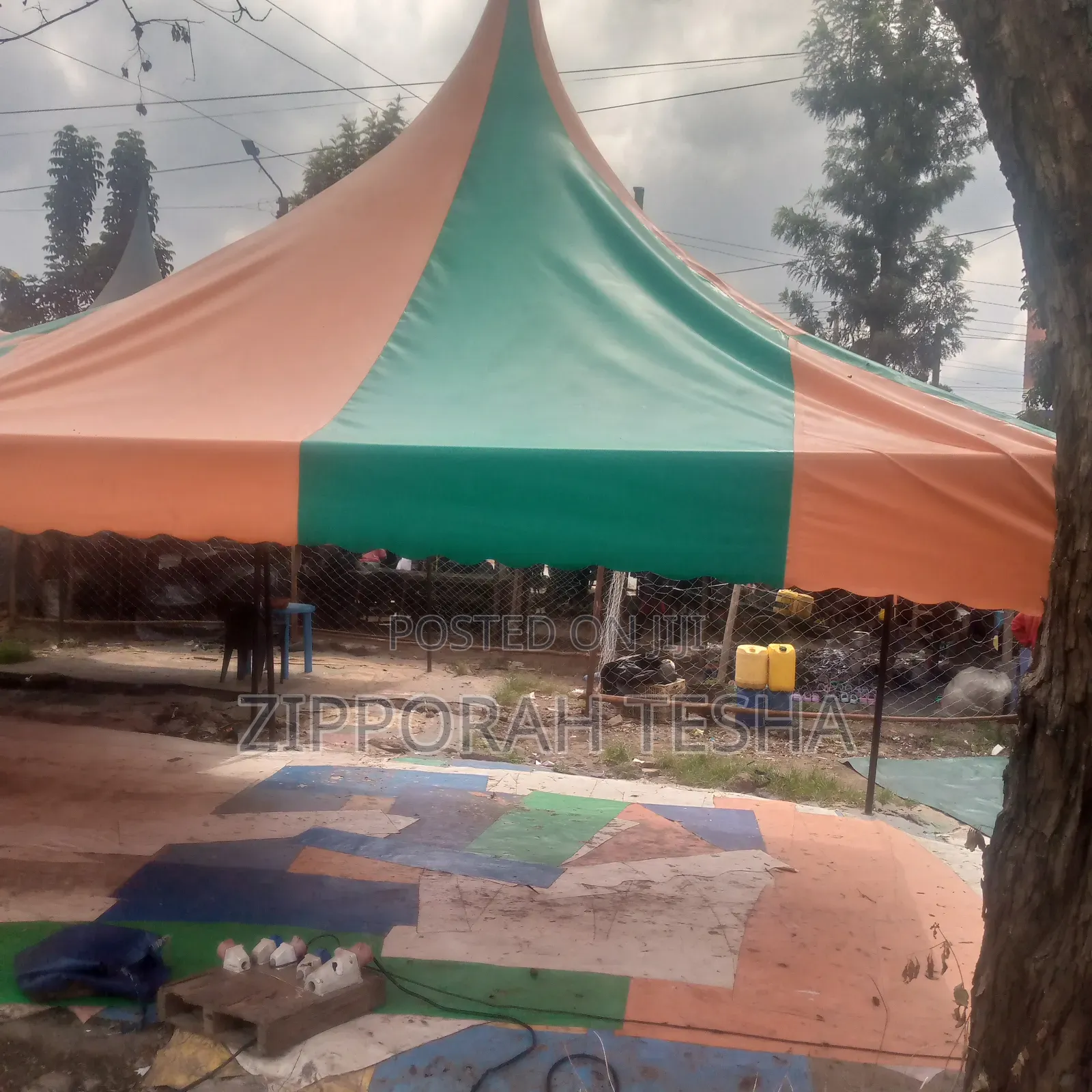 50 Seater Tents Available