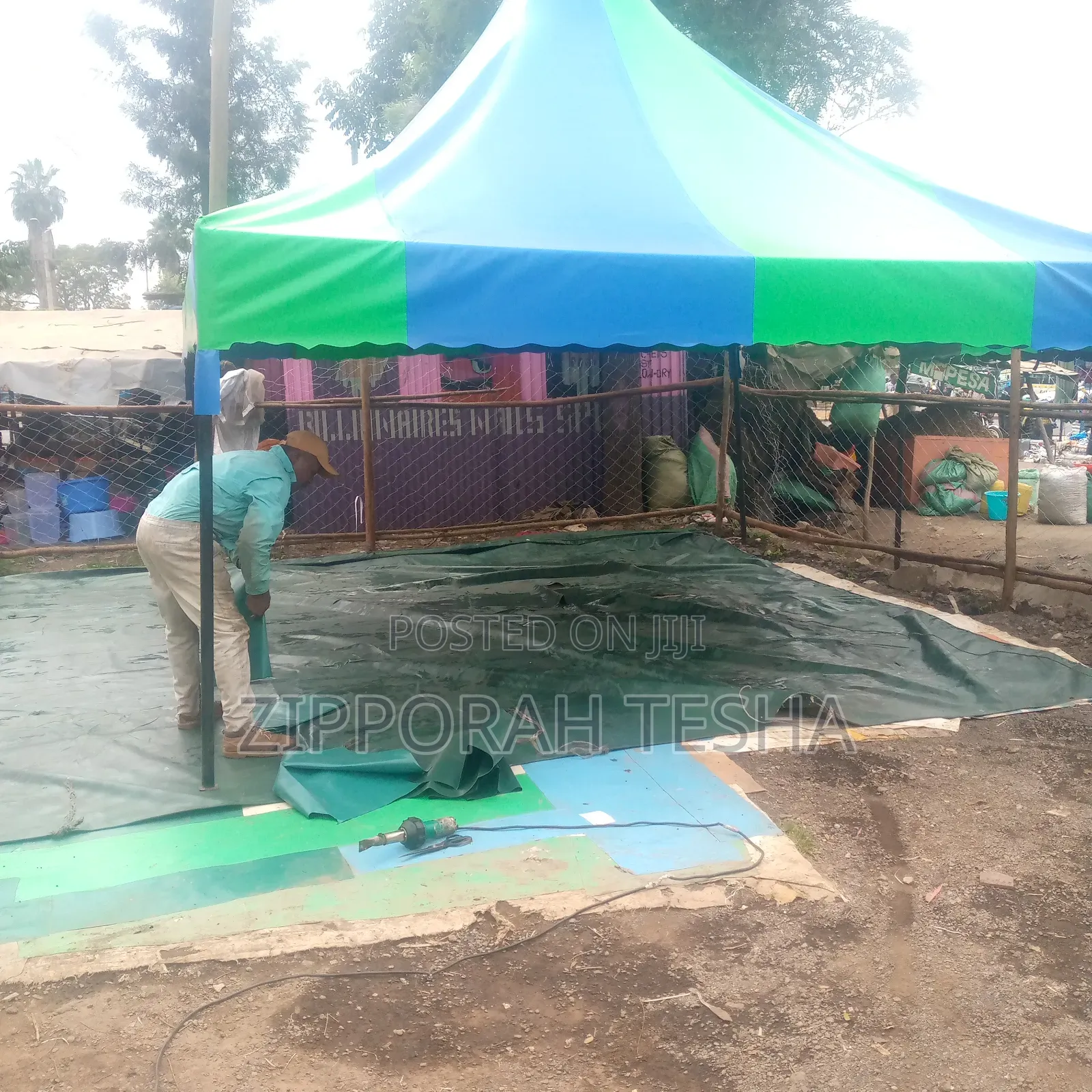 50 Seater Tents Available