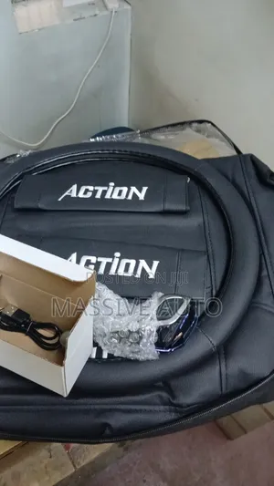 Black Colour Action Seats Covers