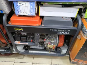 Hisaki Hk7000s Diesel Generator