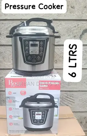 6 Litres Pressure Cooker