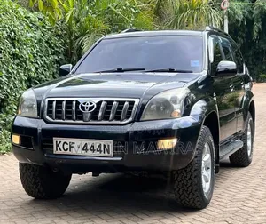 Toyota Land Cruiser Prado 2008 Black