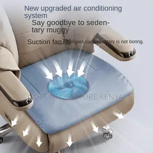 Reclining Director's Seat With Footrest