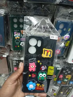 Silicone Phone Case Designed Specifically for the Oppo Reno 13f 5g.