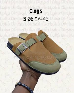 Premium Comfort Clogs