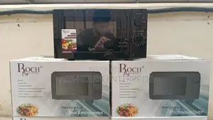 20 Litres Manual Roch - Black- Microwave Oven
