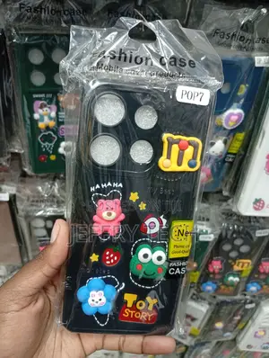 3d Cartoon Doll Protective Silicone Phone Case