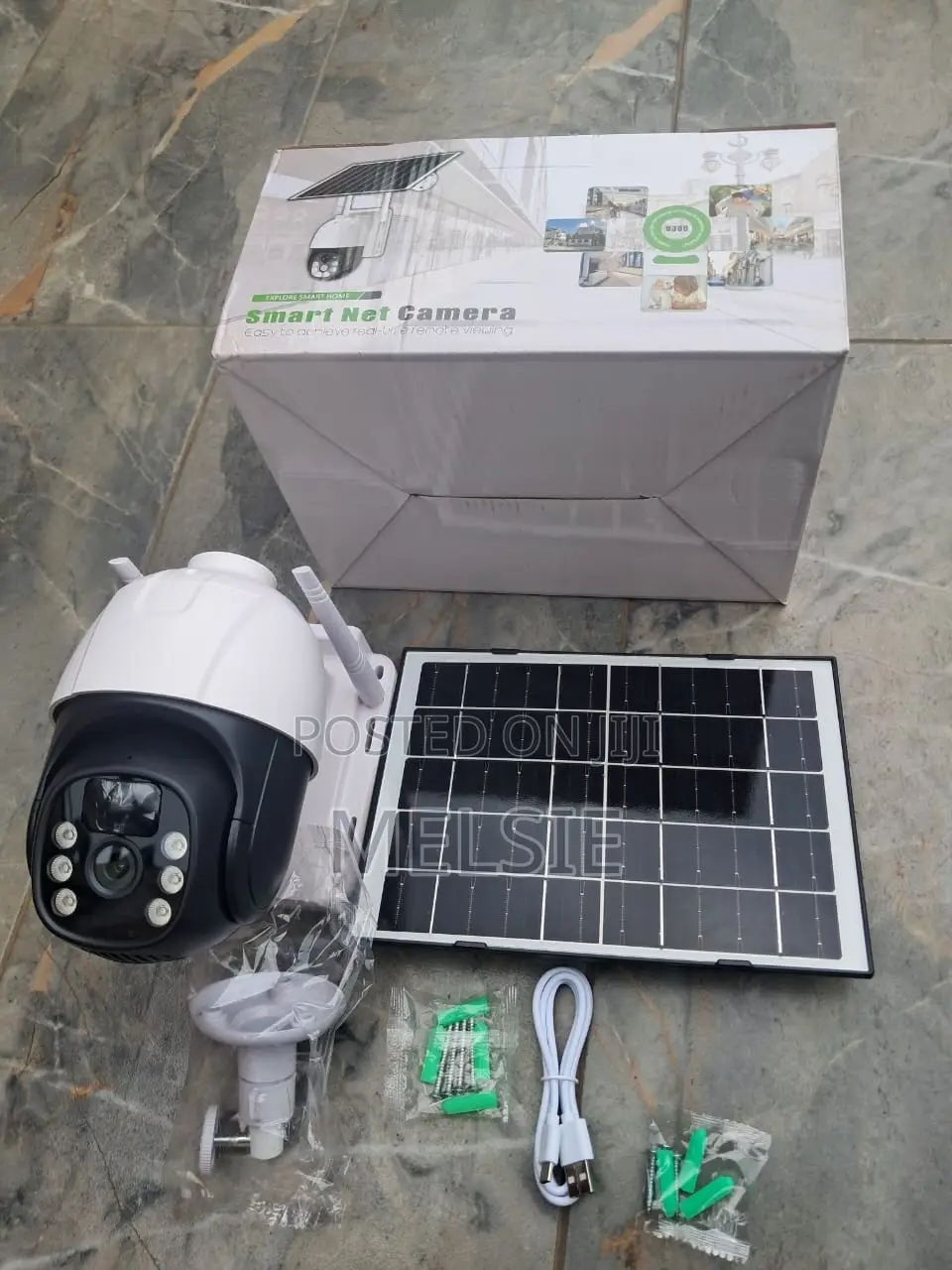 V380 Pro 4g Solar PTZ Security Camera