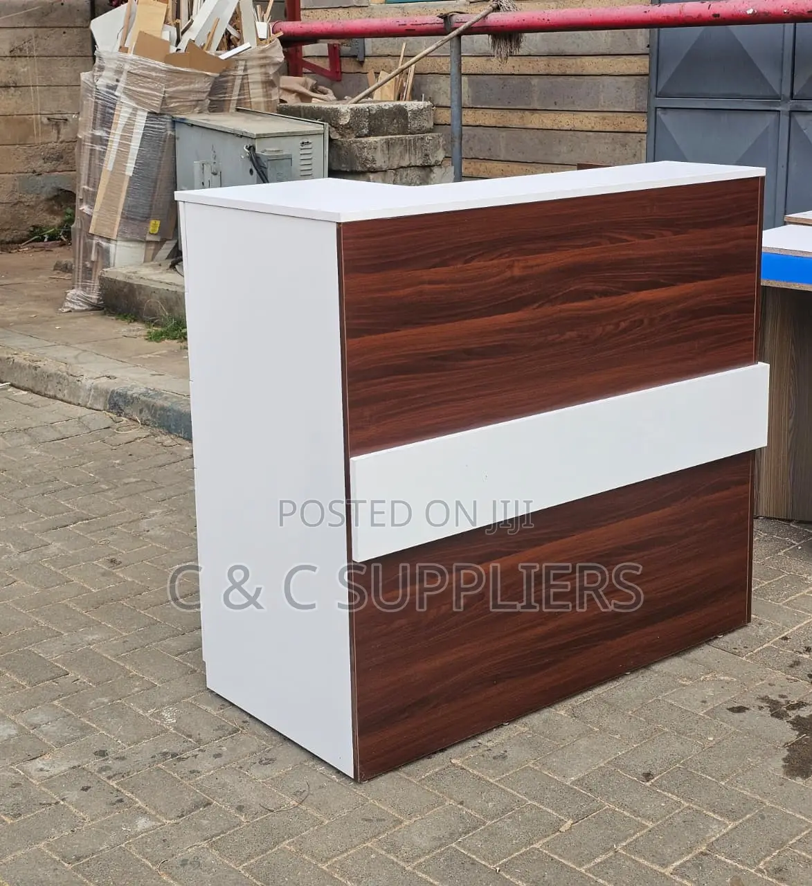Office Custom Reception Desk-1200mm