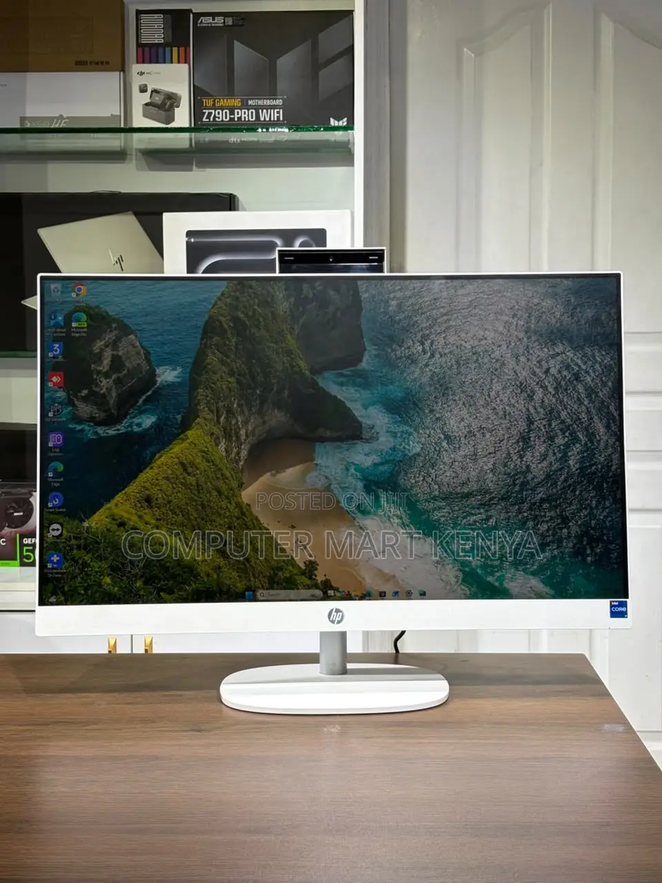 Desktop Computer HP AiO 27 32GB Intel Core i7 SSD 1T