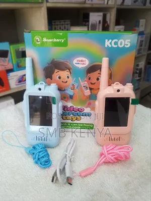 Kc05 Video Intercom Toys for Kids