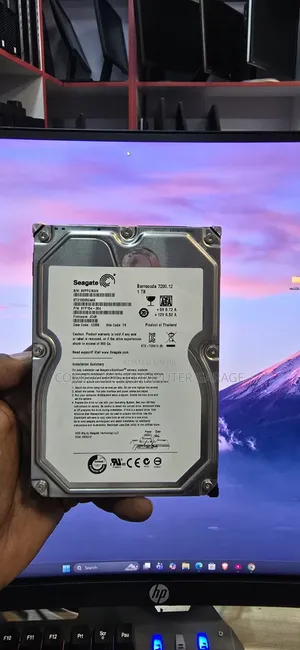 Internal Storage 1tb Seagate for Desktops