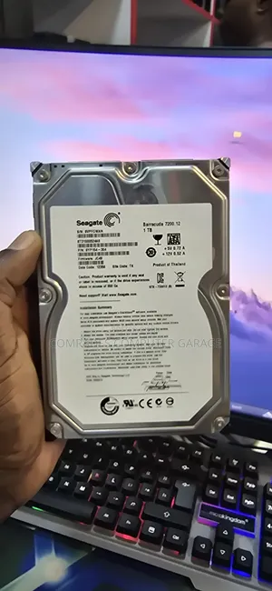 Internal Storage 1tb Seagate for Desktops