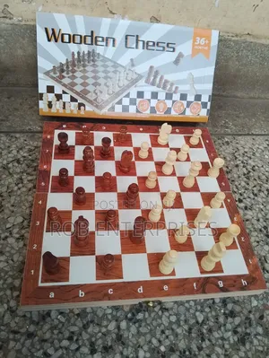 Wooden Chess