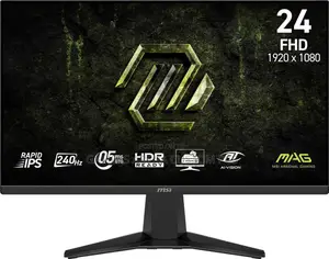 Msi Mag 244f 23.8" Full Hd HDR 200 Hz Gaming Monitor