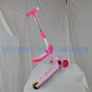 Uper Baby Deluxe Kids Scooter With Seat
