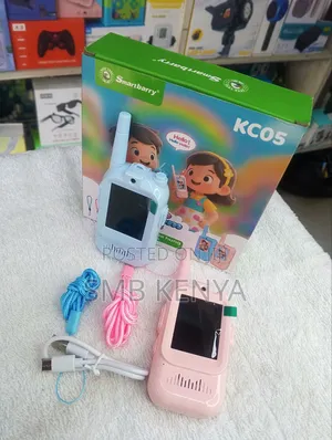 Kids Video Walkie Talkie 2 Inch Screen Two Ways