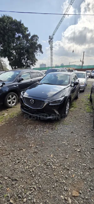 Mazda CX-3 2.0 Petrol 148hp FWD 2017 Black