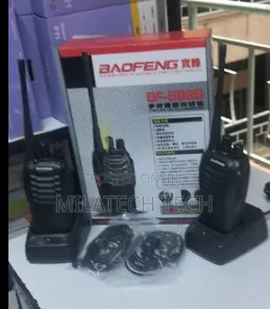 Baofeng Bf-888s High-Performance Uhf Walkie Talkie