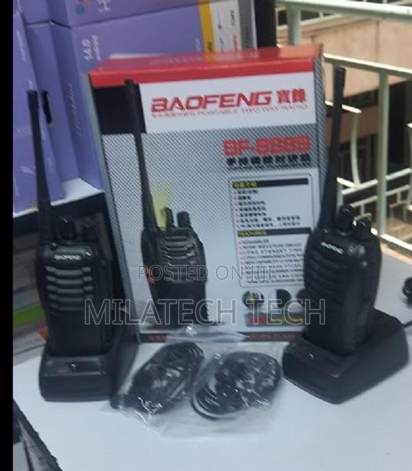 Baofeng Bf-888s High-Performance Uhf Walkie Talkie