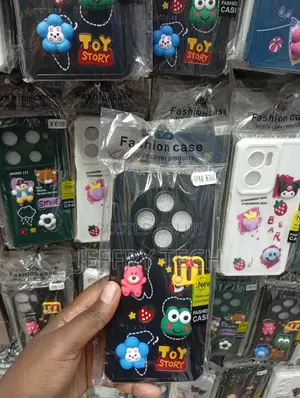 Black Silicone Phone Case for a Tecno Spark 30