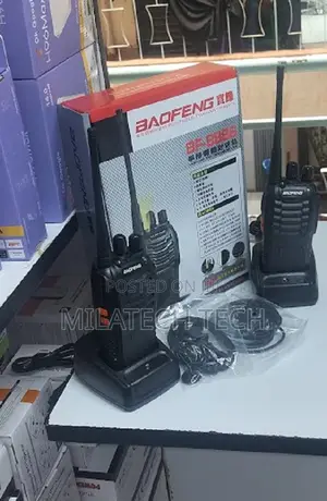 Baofeng Bf-888s Portable Communication Device for Security Personnel
