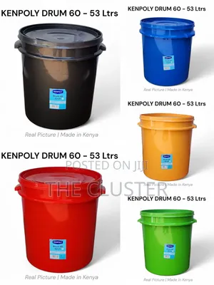 Storage Drum 53ltrs