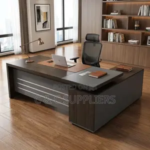 Manager's L-Shaped Desk-1600mm