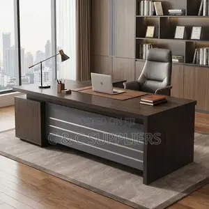 Manager's L-Shaped Desk-1600mm