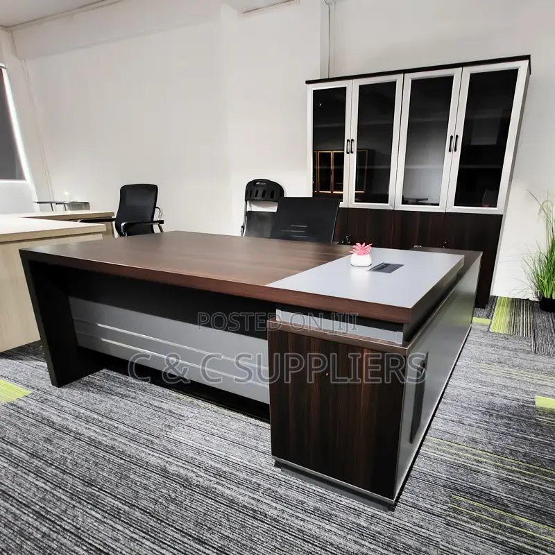 Manager's L-Shaped Desk-1600mm