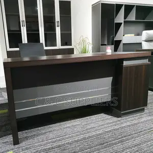 Manager's L-Shaped Desk-1600mm