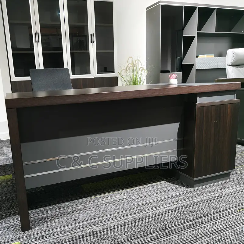 Manager's L-Shaped Desk-1600mm