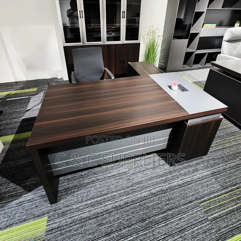 Manager's L-Shaped Desk-1600mm