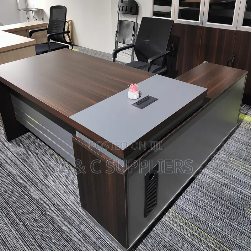 Manager's L-Shaped Desk-1600mm