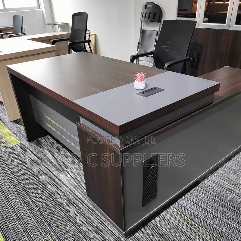 Manager's L-Shaped Desk-1600mm