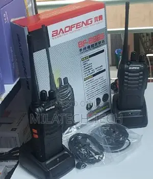 Baofeng Bf-888s Handheld Two-Way Radio for Warehouses,