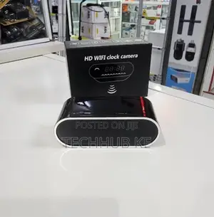 Wireless Digital Clock Camera 1080p