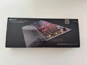 Roccat Vulcan 121 - Mechanical RGB Gaming Keyboard