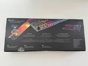Roccat Vulcan 121 - Mechanical RGB Gaming Keyboard