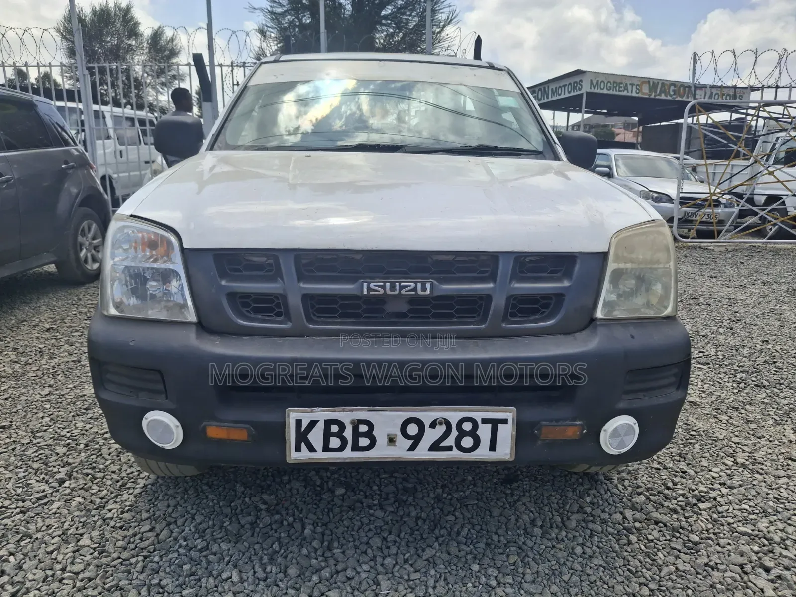 Isuzu D-MAX 2009 White