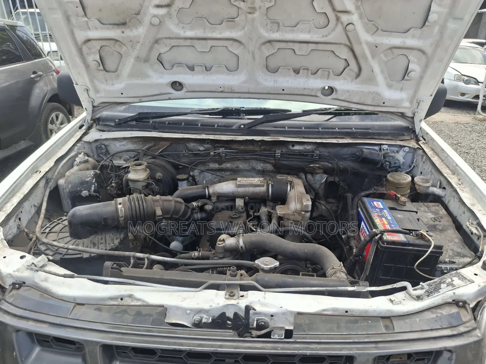 Isuzu D-MAX 2009 White