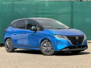 Nissan Note 1.2 Hybrid 2021 Blue