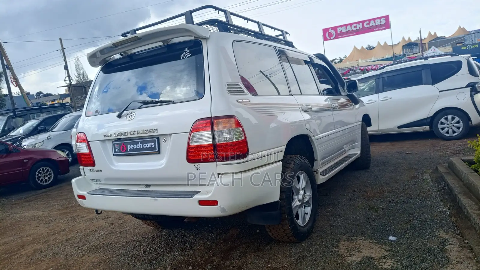 Toyota Land Cruiser 2003 White