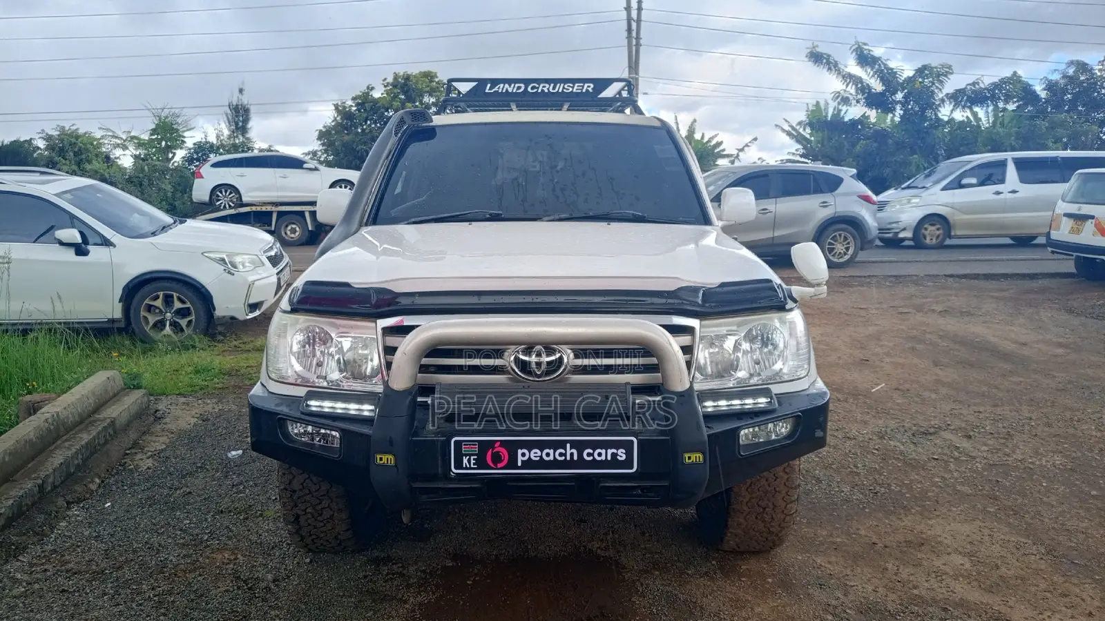 Toyota Land Cruiser 2003 White
