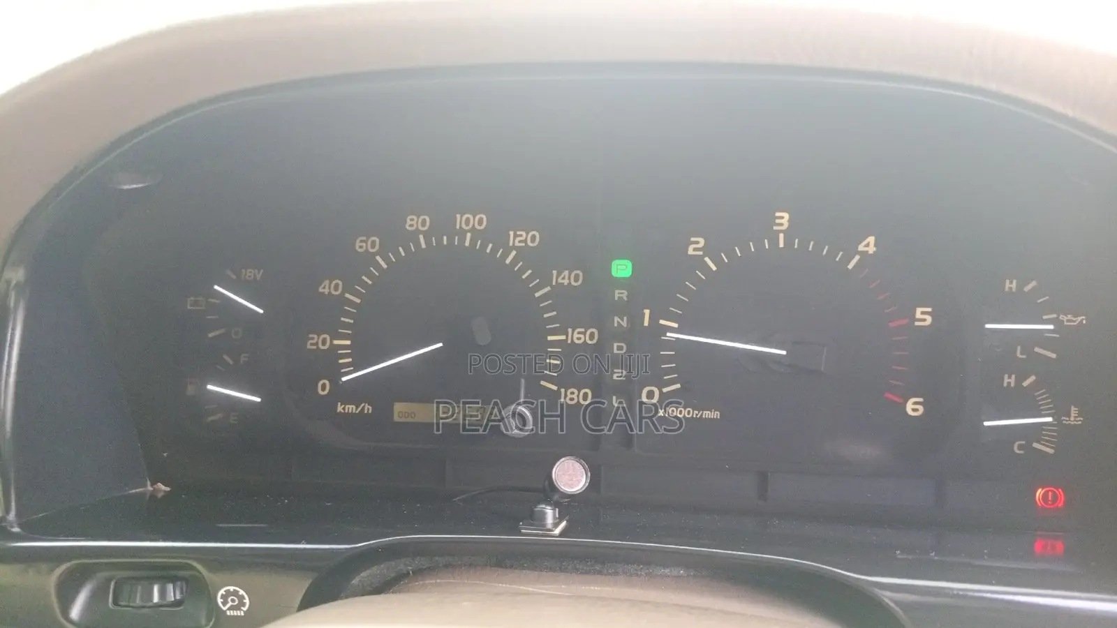 Toyota Land Cruiser 2003 White